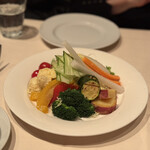 御堂筋 ロッヂ - 具沢山の野菜サラダ