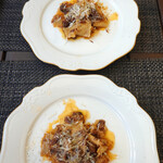 リストランテ ピッツェリア ジャンカルロ トウキョウ - チンギアーレのラグー