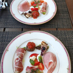 リストランテ ピッツェリア ジャンカルロ トウキョウ - アンティパスト