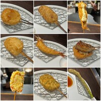串揚げキッチン だん EKIZO神戸三宮店 - 