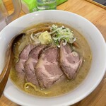 八乃木 - 味噌チャーシュー麺　普通盛り