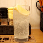 麺匠 釜善 - レモンサワー