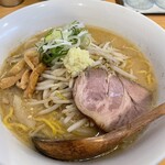 八乃木 - 味噌ラーメン　普通