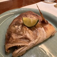 西角 - 甘鯛（ぐじ）の塩焼き