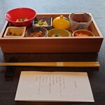 惣湯テラス - 小鉢八種盛り合せ