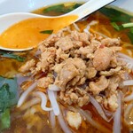 中華一番 - ●品臭い変な匂いと味わいで
解し肉を丸めてある感じの出涸らしであろうミンチが
上に載ってていろんな意味で
ヤバそう❔（笑）な味わい
食べたことのある人なら
この表現で書きたい事が分かってもらえるだろう