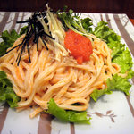 あんぷく - 博多直送サラダ明太子うどん 850円