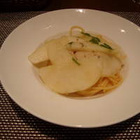 オッジ ダルマット 西麻布店 - 冷たいパスタ