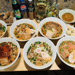 麺Labo タイガー＆ドラゴン - 料理写真:色んなラーメン