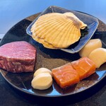 鉄板焼おおみ - 