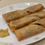 (楽)中華酒場 サンクスチャイナタウン - 春巻き〜！¥900