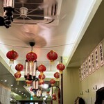 (楽)中華酒場 サンクスチャイナタウン - 可愛い店内