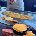 鉄板焼おおみ - 