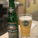 (楽)中華酒場 サンクスチャイナタウン - かなりフルーティーな台湾ビール、コレもクセになるわー¥650