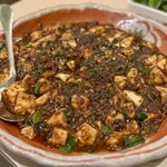 (楽)中華酒場 サンクスチャイナタウン - 名物麻婆豆腐の中サイズ¥1800
