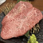 炭火焼肉 牛和鹿 - ミスジ
