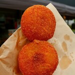 うみねこや - いももちチーずんだ300円