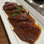 炭火焼肉 牛和鹿 - レバー