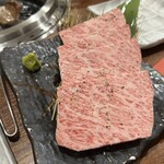 炭火焼肉 牛和鹿 - 上カルビ