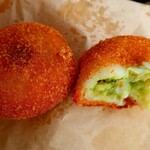 うみねこや - いももちチーずんだ300円