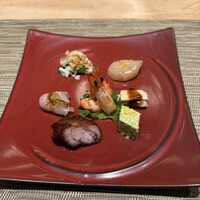 中国料理 礼華 四君子草 - 