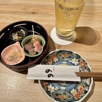 梅田 鮨割烹のの - 