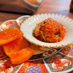 酒と焼肉ニュートミー - キムチ