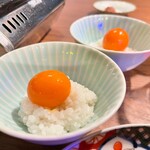 酒と焼肉ニュートミー - TKG きんかんご飯