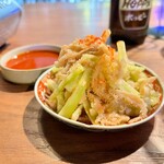 酒と焼肉ニュートミー - 肉刺し(センマイ)