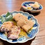 酒と焼肉ニュートミー - 内臓2種