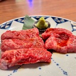 酒と焼肉ニュートミー - ハラミとサガリ