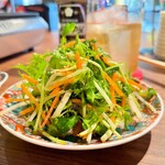 酒と焼肉ニュートミー - 生ナムルサラダ