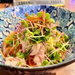 酒と焼肉ニュートミー - 赤い冷麺