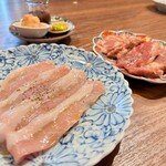 酒と焼肉ニュートミー - 甘旨 豚肉2種