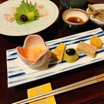 吉里 - 先付け5寸