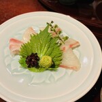 吉里 - 鯛のお刺身