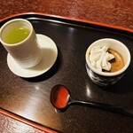 吉里 - 水出し冷茶と甘味