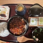 備長 エスカ店 - ひつまぶし