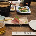 手打そば 金太郎 - 