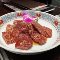 游玄亭 新宿 - ハラミ