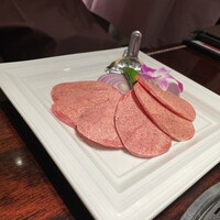 游玄亭 新宿 - タン塩