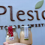 プルシック - レアチーズ＆プリン　TOKOROプリン