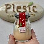 プルシック - レアチーズ＆プリン　500円