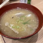 玄徳寿司 - あら汁