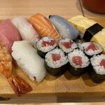 玄徳寿司 - 竹寿司