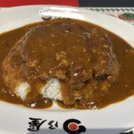 日乃屋カレー - メンチカツカレー