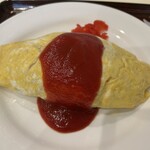 博多屋 - オムライス美味かった。