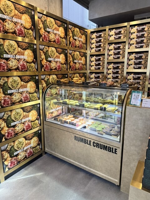 RUMBLE CRUMBLE 渋谷本店 （ランブル クランブル） - 明治神宮前/スイーツ | 食べログ