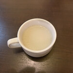 インド料理ガンジス川 - スープ(海鮮)(おかわり自由)