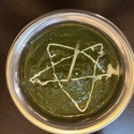 インド料理ガンジス川 - パラックビーンズ(辛さ中辛)